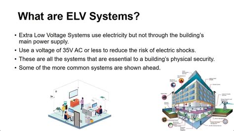 types of elv system